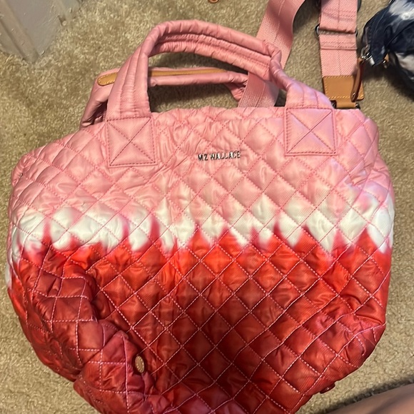 MZ Wallace Medium Sutton (pink/red/white) - Picture 1 of 3